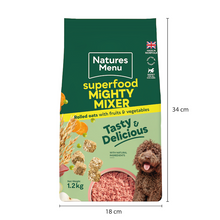 Load image into Gallery viewer, Natures Menu Superfood Mighty Mixer 1.2Kg
