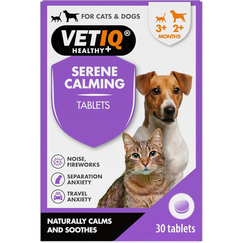 VETIQ Serene Calming 30 Tablets