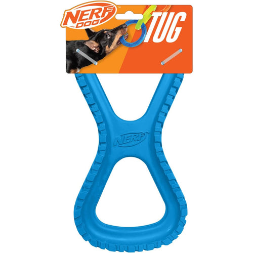 Nerf Dog Rubber Tire Infinity Tug