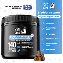 Load image into Gallery viewer, Our Dogs Life Advanced Bladder &amp; Kidney Support - 140 Chews
