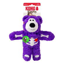 Load image into Gallery viewer, KONG Halloween Wild Knots Skeleton Bear Assorted Md/Lg

