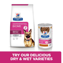 Load image into Gallery viewer, Hill’s Prescription Diet Gastrointestinal Biome Dry Dog Food with Chicken 10kg Bag
