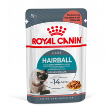 Load image into Gallery viewer, Royal Canin Hairball Care Wet Food In Gravy Or Jelly 12 x 85g

