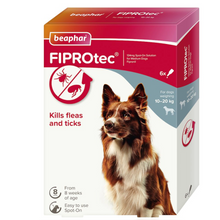 Load image into Gallery viewer, Beaphar FIPROtec® Flea &amp; Tick Spot-on for Dogs

