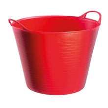 Load image into Gallery viewer, Red Gorilla Tubtrug Flexible Bucket - Medium 26 Litre 
