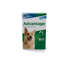 Load image into Gallery viewer, Advantage Spot On Flea Treatment (4 Pack) for Cats, Dogs &amp; Rabbits
