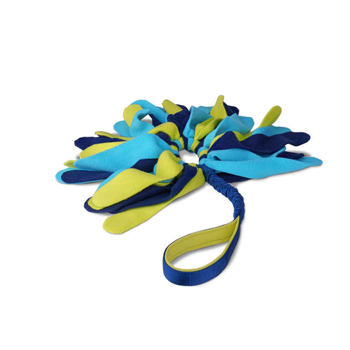Coachi Tuggi Spider For Dogs Navy/Lime/Light Blue 