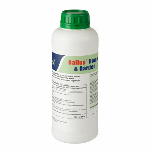 Gallup Home & Garden - Super Strength Glyphosate Weedkiller 1ltr
