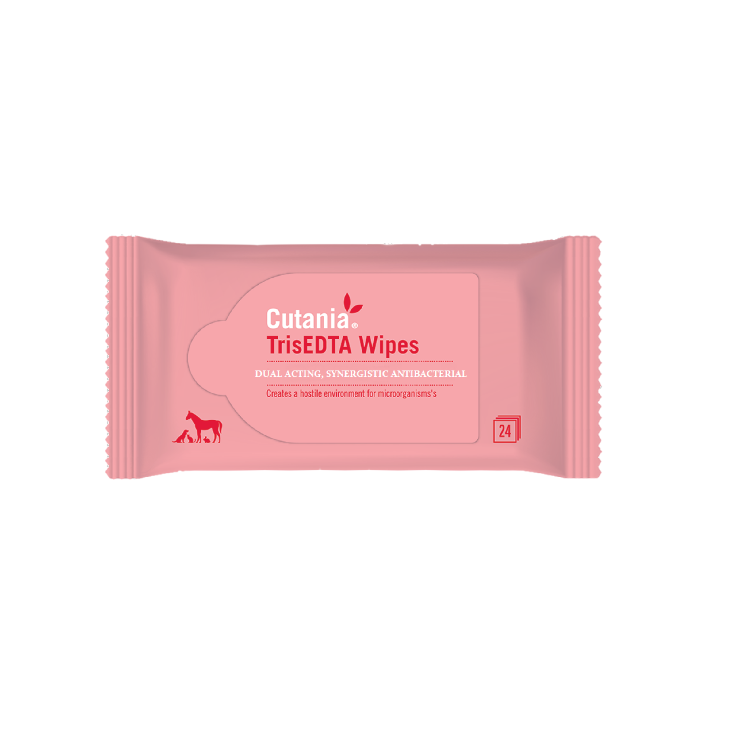 Cutania TrisEDTA Wipes