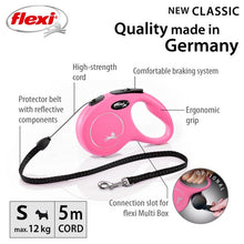 Load image into Gallery viewer, Flexi New Classic S Cord 5m Pink
