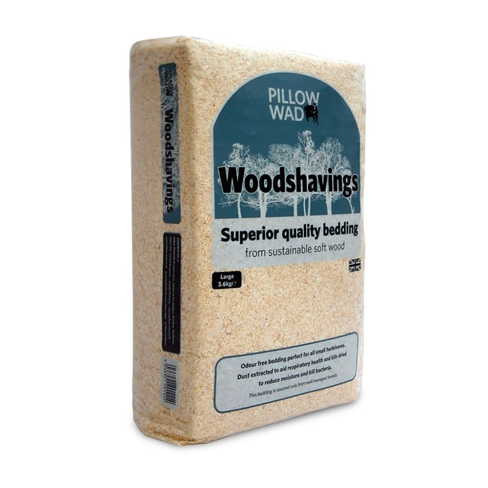 Pillow Wad Large Wood Shavings for Small Animals 3.6kg