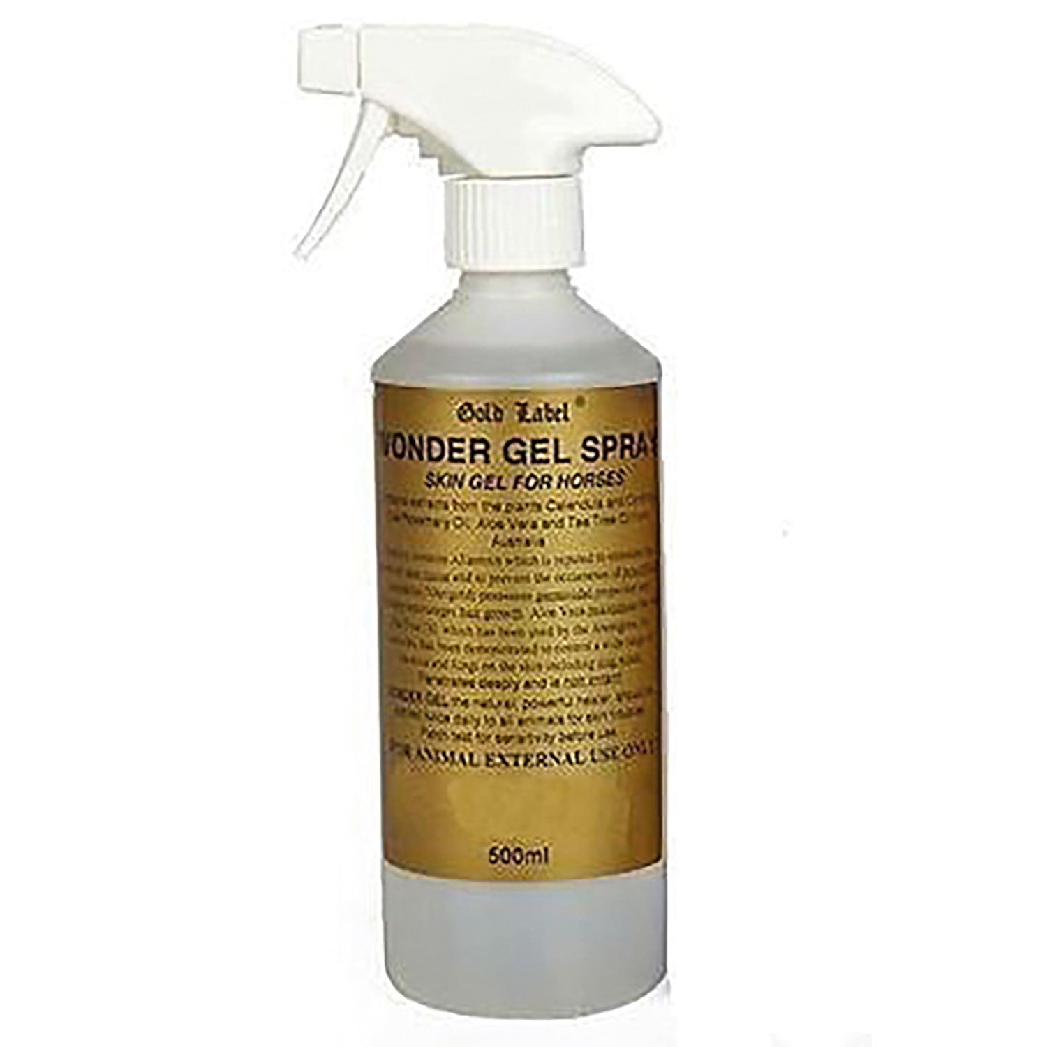 Gold Label Wondergel Spray - 500ml 