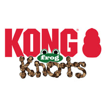 Load image into Gallery viewer, KONG Holiday Knots Frog Large/XLarge
