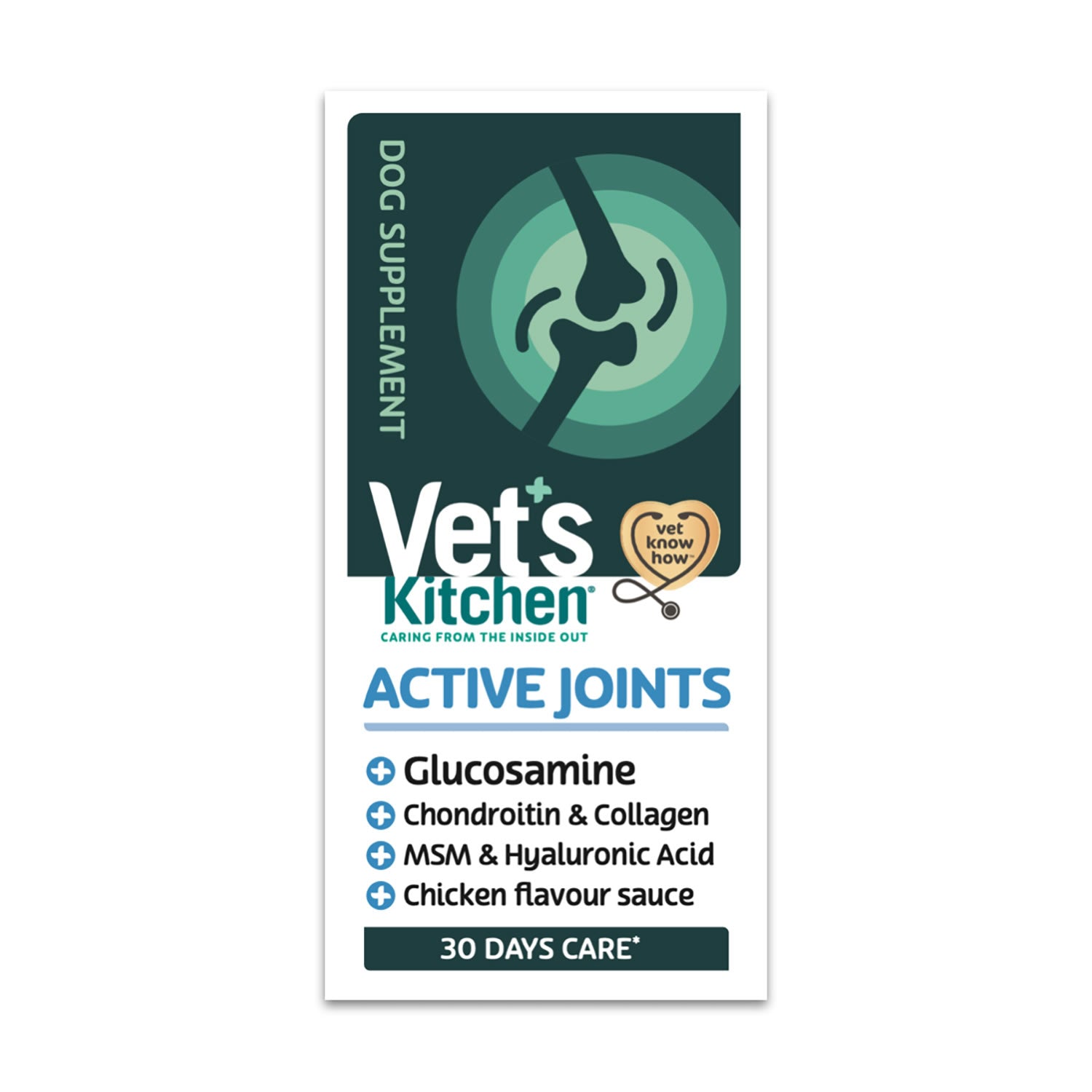 Vet's Kitchen Active Joints Glucosamine For Dogs 300ml