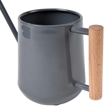 Load image into Gallery viewer, Burgon &amp; Ball Indoor Watering Can Charcoal
