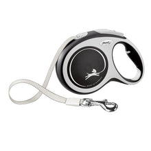 Load image into Gallery viewer, Flexi New Comfort L Tape 8m Black (up to 50kg)
