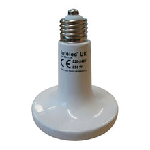 Load image into Gallery viewer, Intelec Dull Emitter Ceramic Infra-Red Heat Bulb
