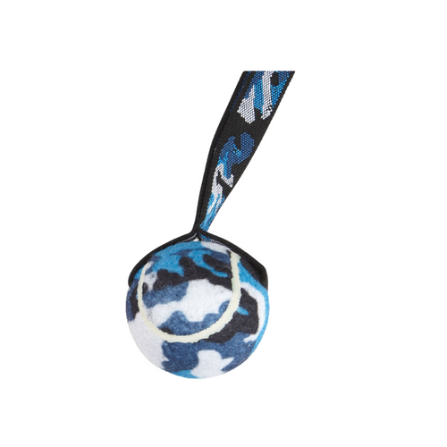 Ancol Playtime Tennis Ball With Strap