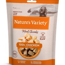 Load image into Gallery viewer, Nature&#39;s Variety Freeze Dried Meat Chunks For Adult Dogs
