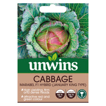 Load image into Gallery viewer, Cabbage (Round) Marabel F1
