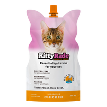 Load image into Gallery viewer, KittyRade 250ml Isotonic Drink &amp; Free KittyRade Meat Snacks Chicken
