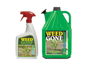 Load image into Gallery viewer, Weed Gone Ready-To-Use 750ml Trigger Spray &amp; 5ltr Watering Can
