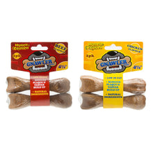 Load image into Gallery viewer, Munch &amp; Crunch Gnawler Bone Dog Treat Various Flavours &amp; Pack Sizes
