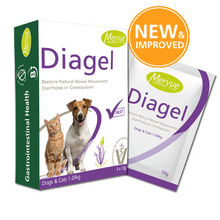 Load image into Gallery viewer, Mervue Diagel Digestive Support For Dogs &amp; Cats - Diarrhoea &amp; Constipation
