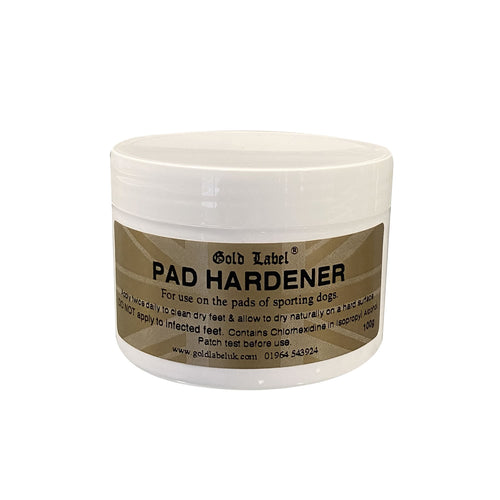 Gold Label Canine Pad Hardener 100 Gm