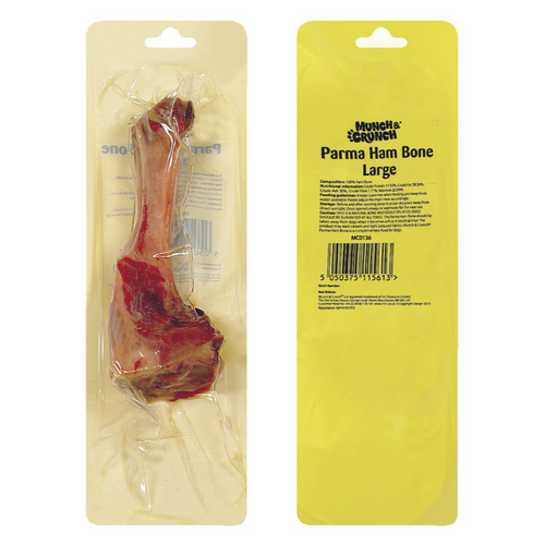 Munch & Crunch Parma Ham Bone Medium & Large