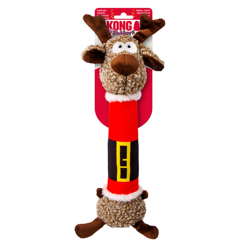 KONG Holiday Shakers™ Luvs Reindeer Medium