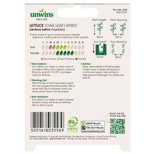 Load image into Gallery viewer, Unwins Cut-and-Come-Again Salad Seed Bundle
