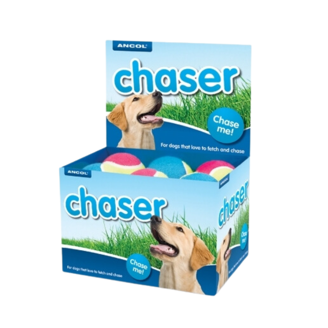 Ancol Mega Tennis Ball Dog Toy