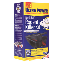 Load image into Gallery viewer, The Big Cheese Block Bait Rodent Killer Kit
