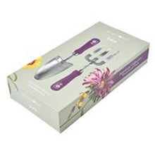 Load image into Gallery viewer, Burgon &amp; Ball Asteraceae Trowel &amp; Fork Set
