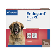 Load image into Gallery viewer, Virbac Endogard Plus Worming Tablets For Dogs
