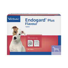 Load image into Gallery viewer, Virbac Endogard Plus Worming Tablets For Dogs
