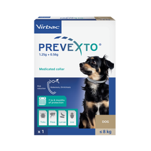 Load image into Gallery viewer, Virbac Prevexto Flea and Tick Control Collars
