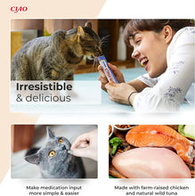 Load image into Gallery viewer, Churu 4 Pack Chicken Recipe Creamy Cat Treat
