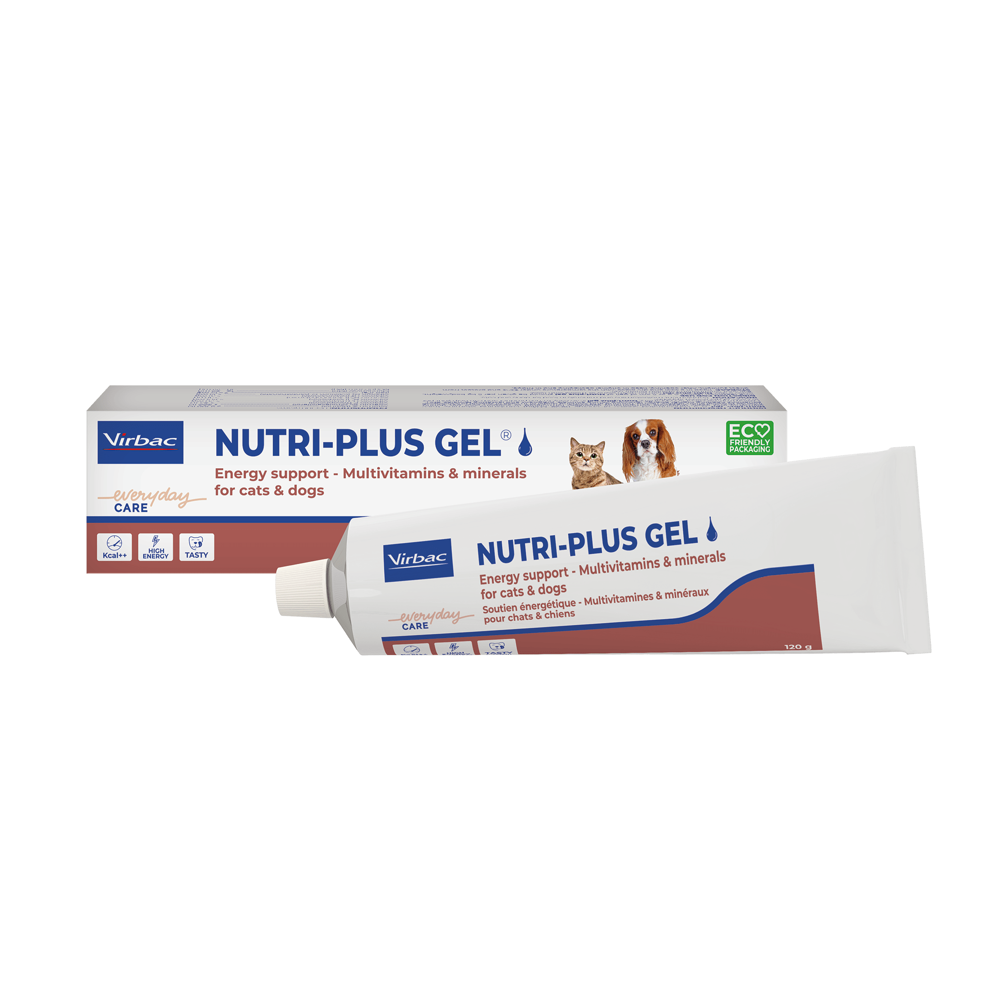 Virbac Nutri-Plus Gel High Energy Supplement Paste Tube 120.5g