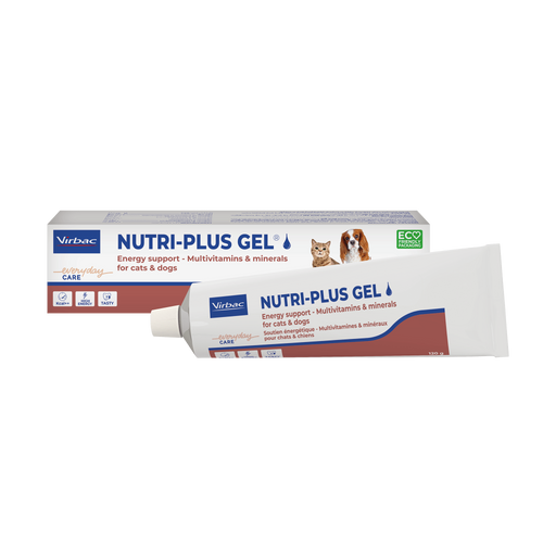 Virbac Nutri-Plus Gel High Energy Supplement Paste Tube 120.5g