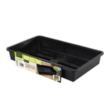 Load image into Gallery viewer, Growers Choice Rigid Seed Tray 36cm Black
