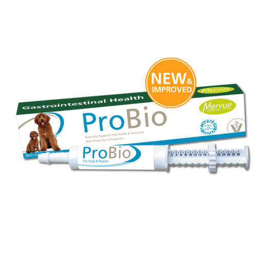 Mervue ProBio Paste For Dogs & Puppies Gastrointestinal/Gut Health & Immunity