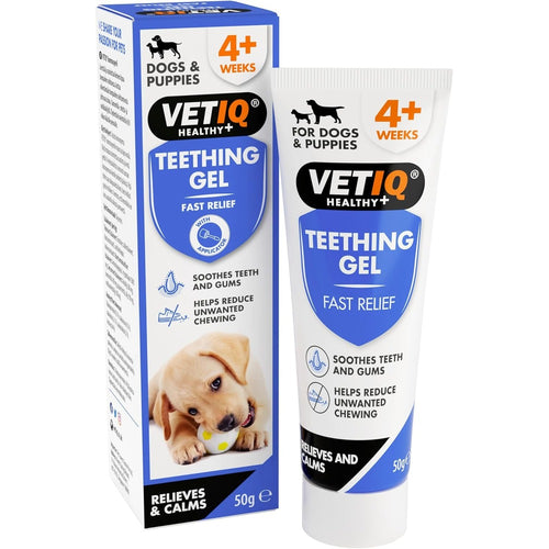 VETIQ Teething Gel 50G