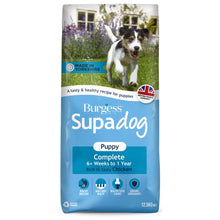 Load image into Gallery viewer, Burgess Supadog Puppy Chicken Complete Dried Dog Food
