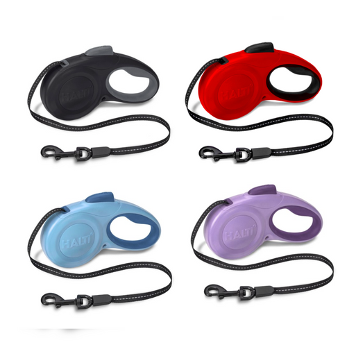 Halti Retractable Dog Leads Various Sizes and Colours