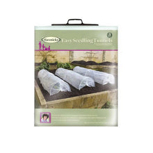 Load image into Gallery viewer, Haxnicks Easy Seedling Tunnel L80cm W18cm H12cm 3pk
