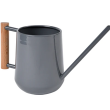 Load image into Gallery viewer, Burgon &amp; Ball Indoor Watering Can Charcoal
