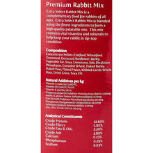 Load image into Gallery viewer, Extra Select Premium Rabbit Mix Bucket 5ltr
