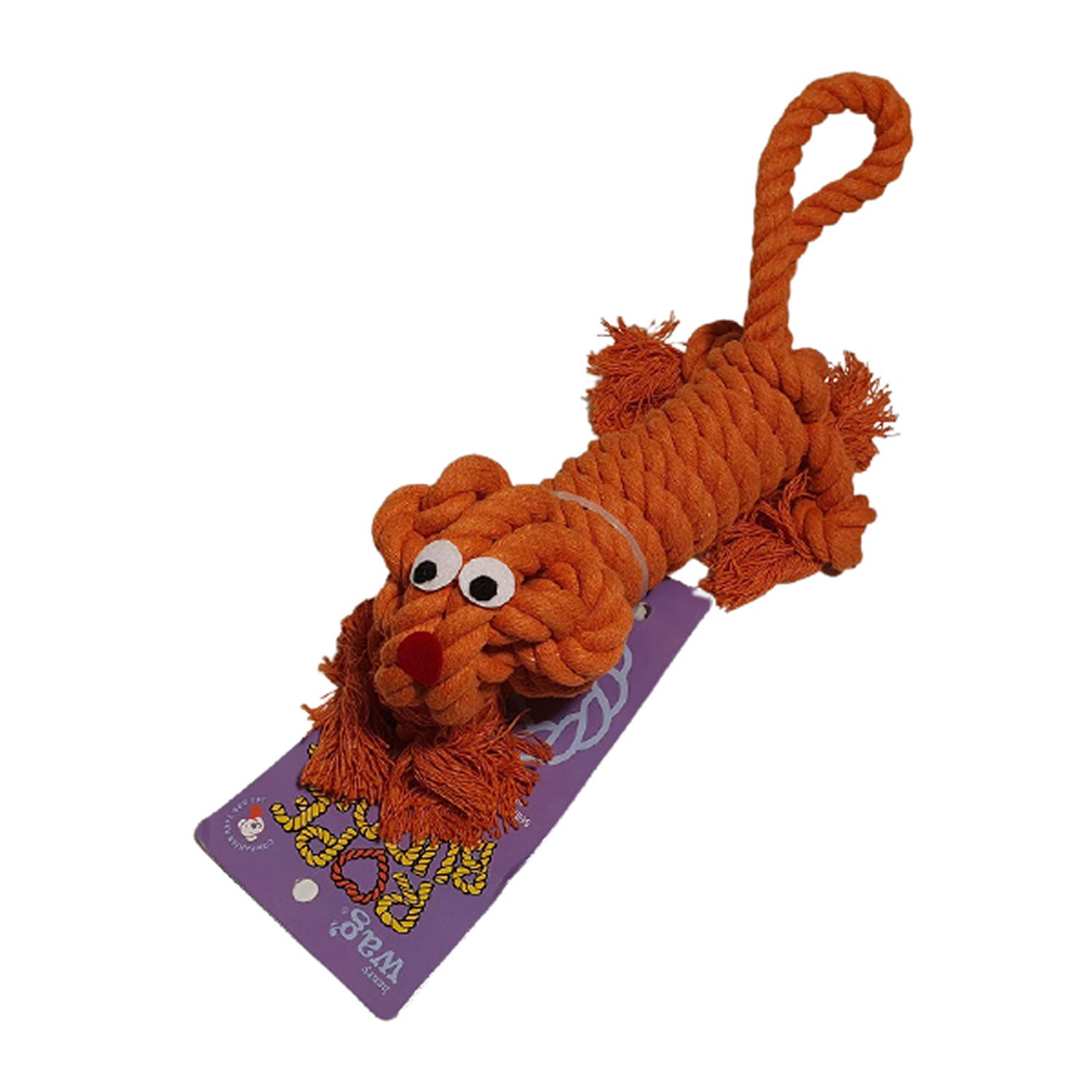 Henry Wag Rope Buddy Toy- Various Colours 